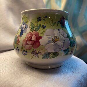 Arthur Wood and Son; Staffordsire, England Sugar Bowl